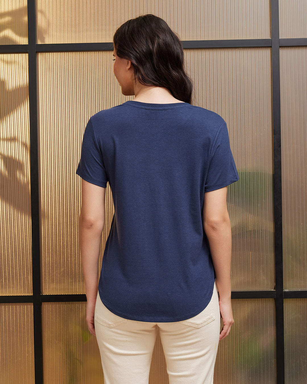 Starry Seas Bamboo Crew Neck
