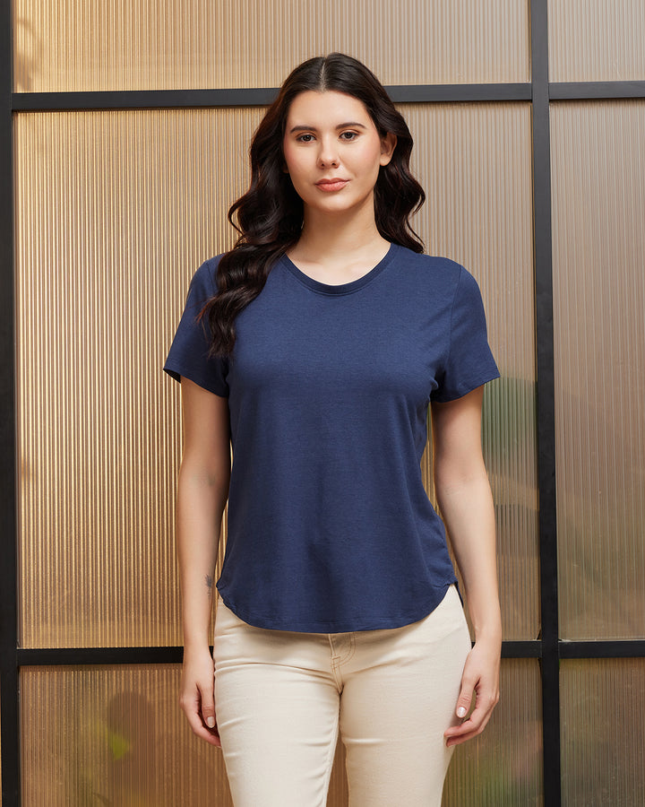 Starry Seas Bamboo Crew Neck