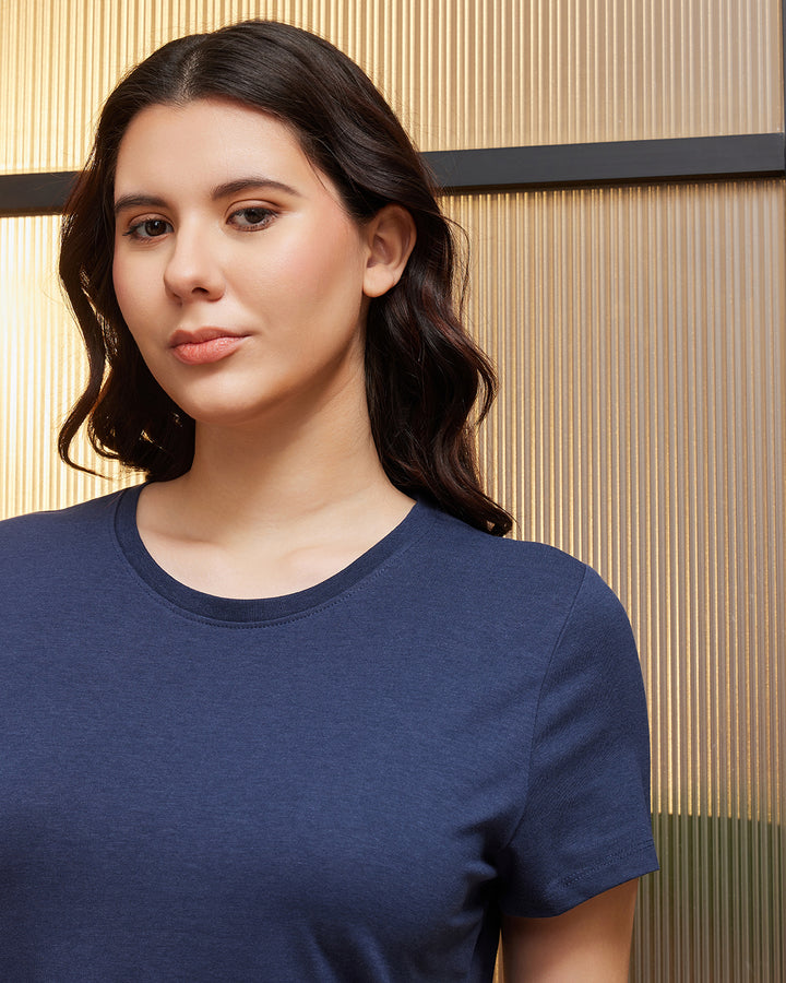 Starry Seas Bamboo Crew Neck