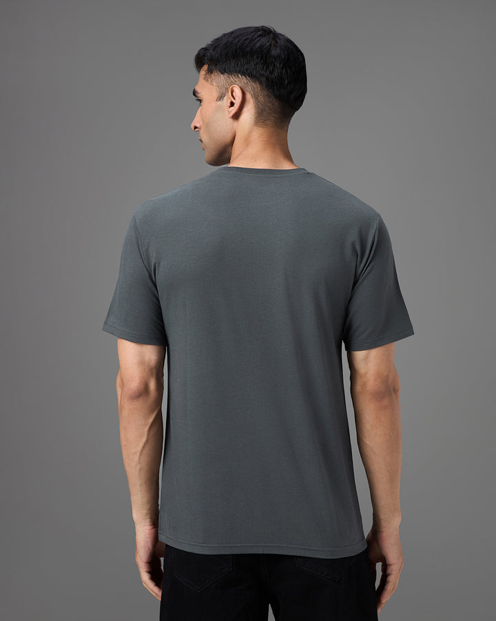Phantom Grey Bamboo Crew Neck