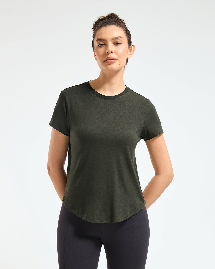 Women Bamboo Lounge Tshirt