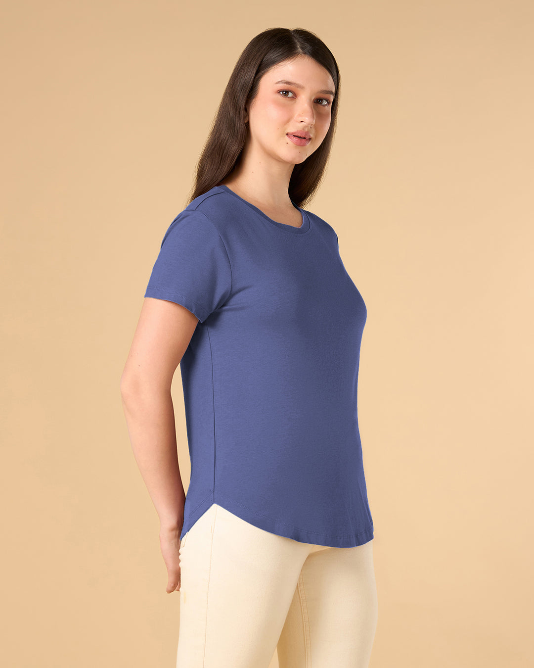 Orchid Bamboo Crew Neck