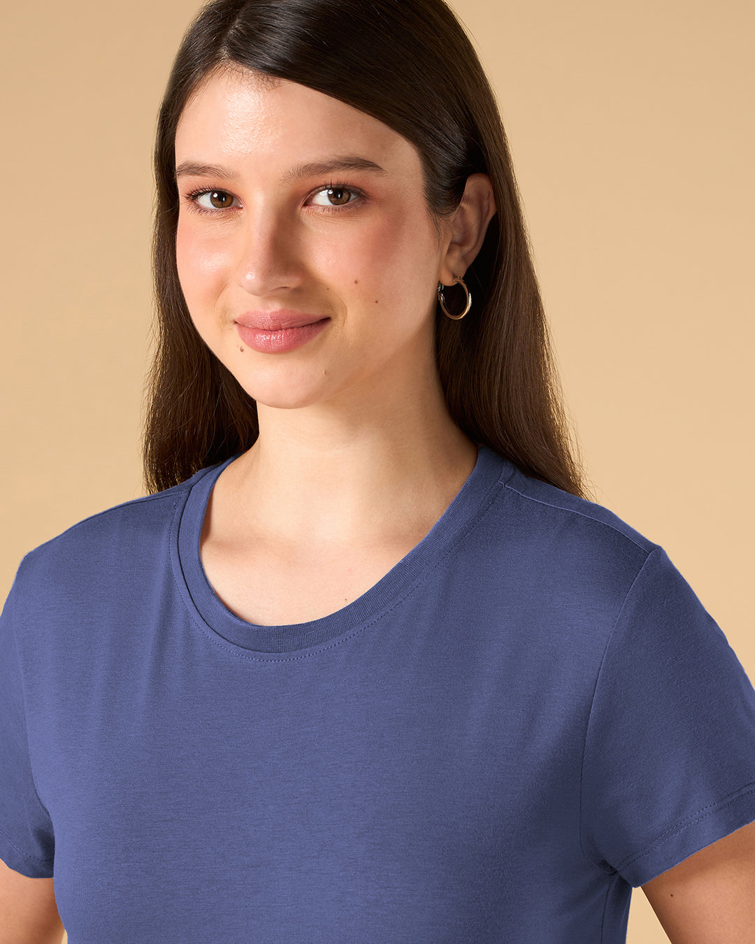 Orchid Bamboo Crew Neck