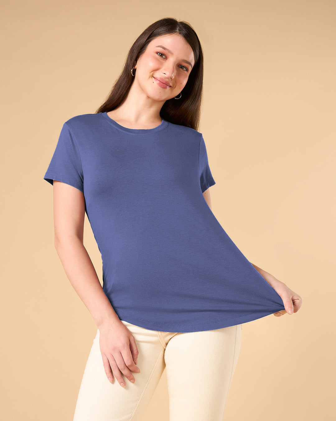 Orchid Bamboo Crew Neck