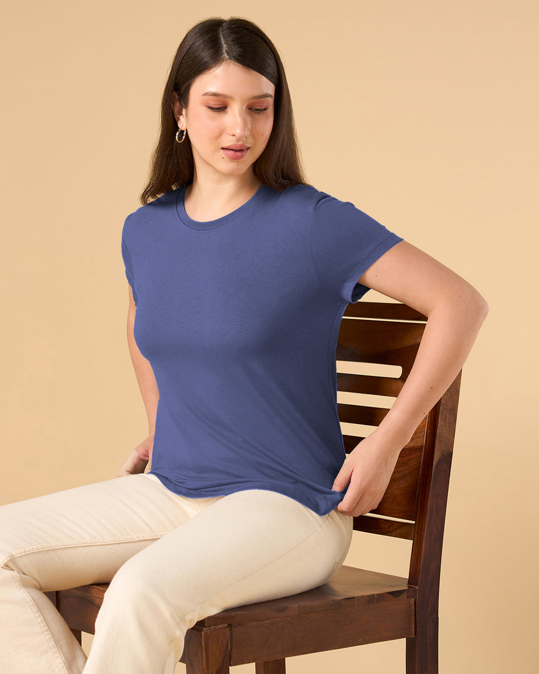 Orchid Bamboo Crew Neck