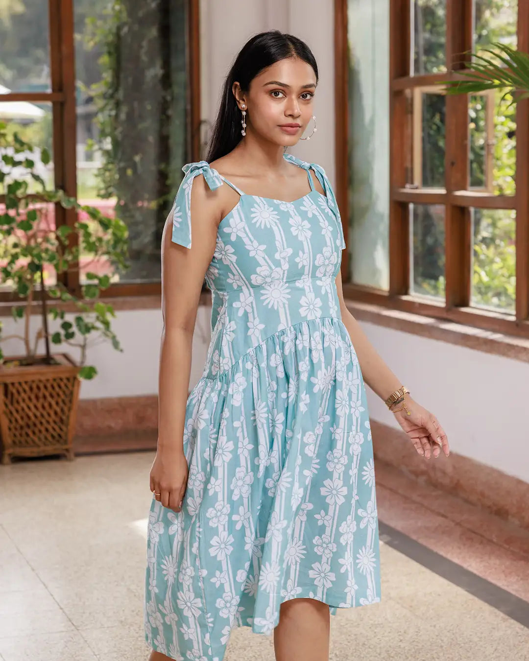 Up shoulder dress hot sale