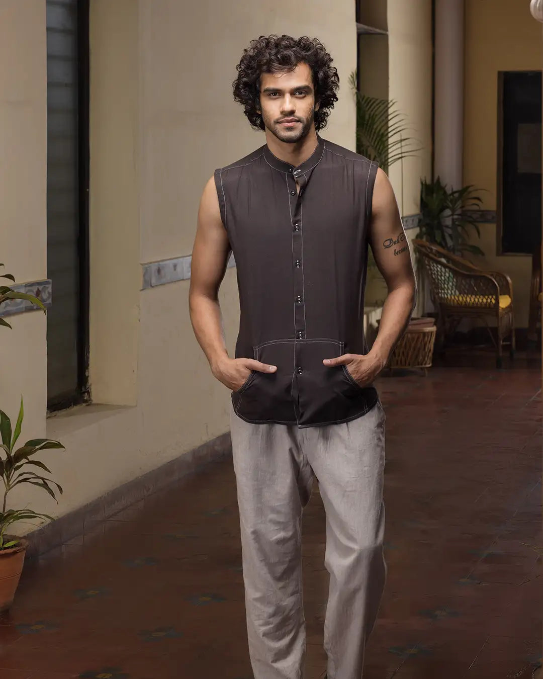 Titian - Sleeveless Shirt