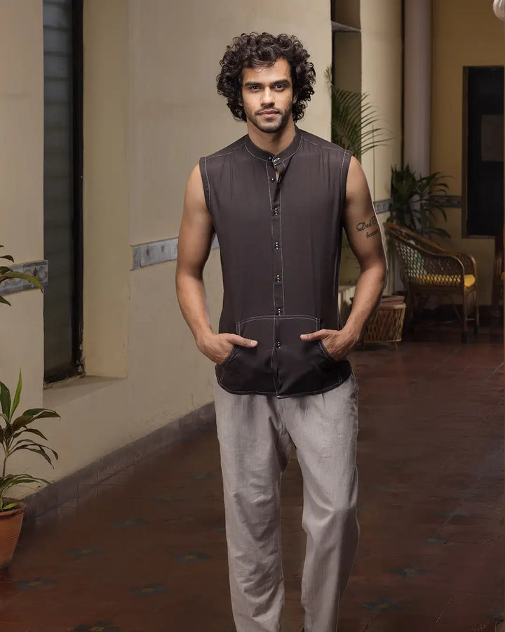 Titian - Sleeveless Shirt