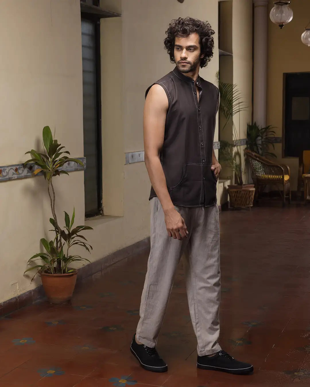 Titian - Sleeveless Shirt