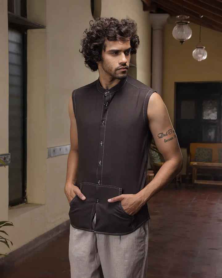 Titian - Sleeveless Shirt