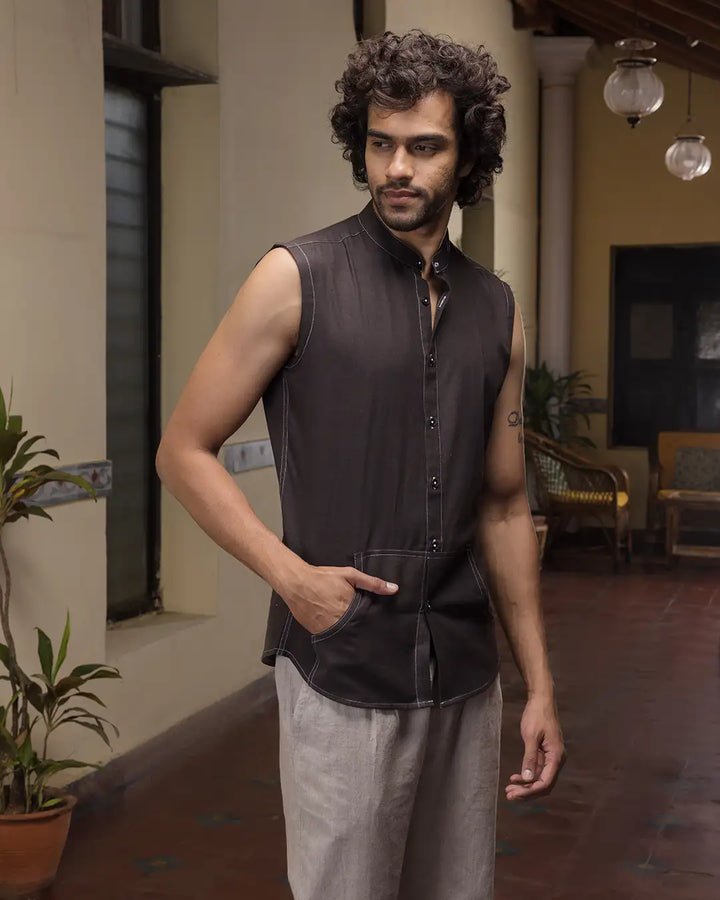 Titian - Sleeveless Shirt