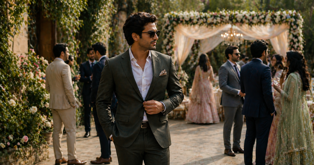 What to Wear to Your Best Friend's Wedding When You're Not the Groom