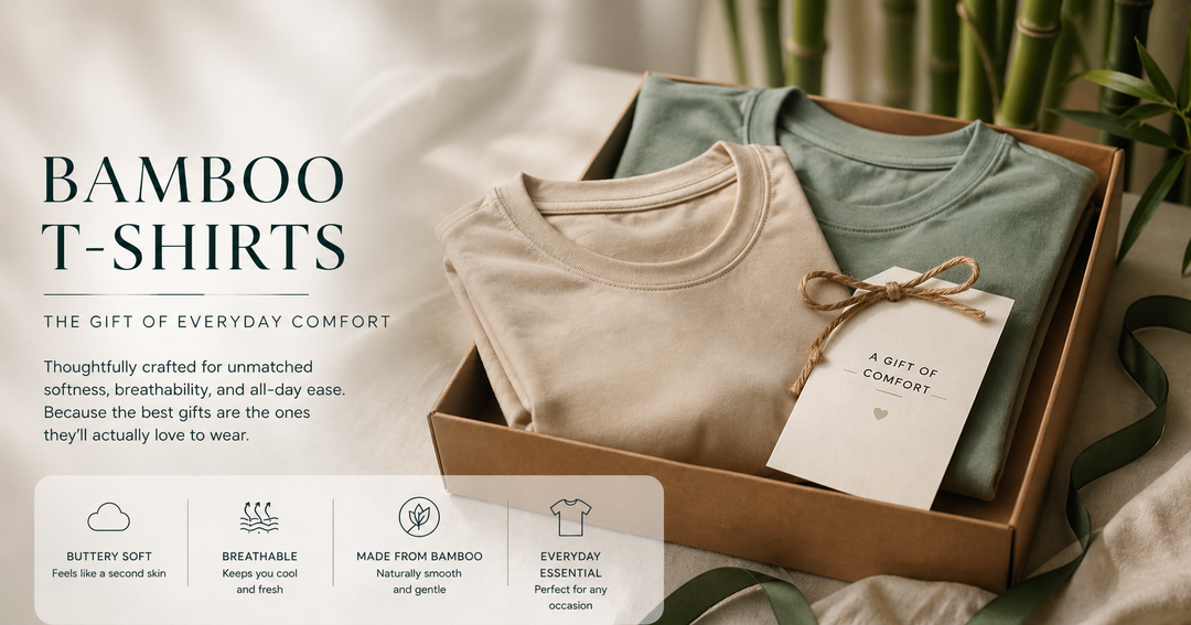 Gifting Bamboo T-Shirts for Men