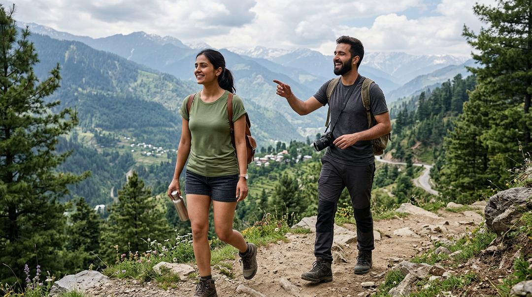What to Pack for a Hill Station Weekend When You're Unsure of the Weather