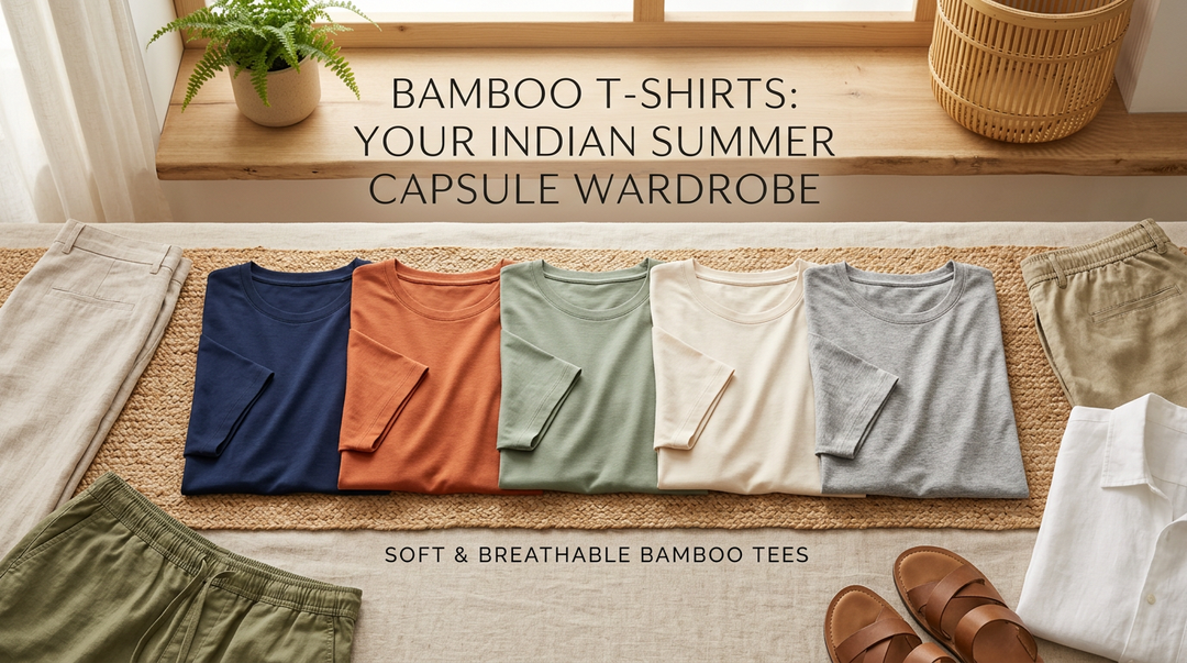 Building a Capsule Wardrobe for the Indian Summer: A Room-by-Room, Hour-by-Hour Guide