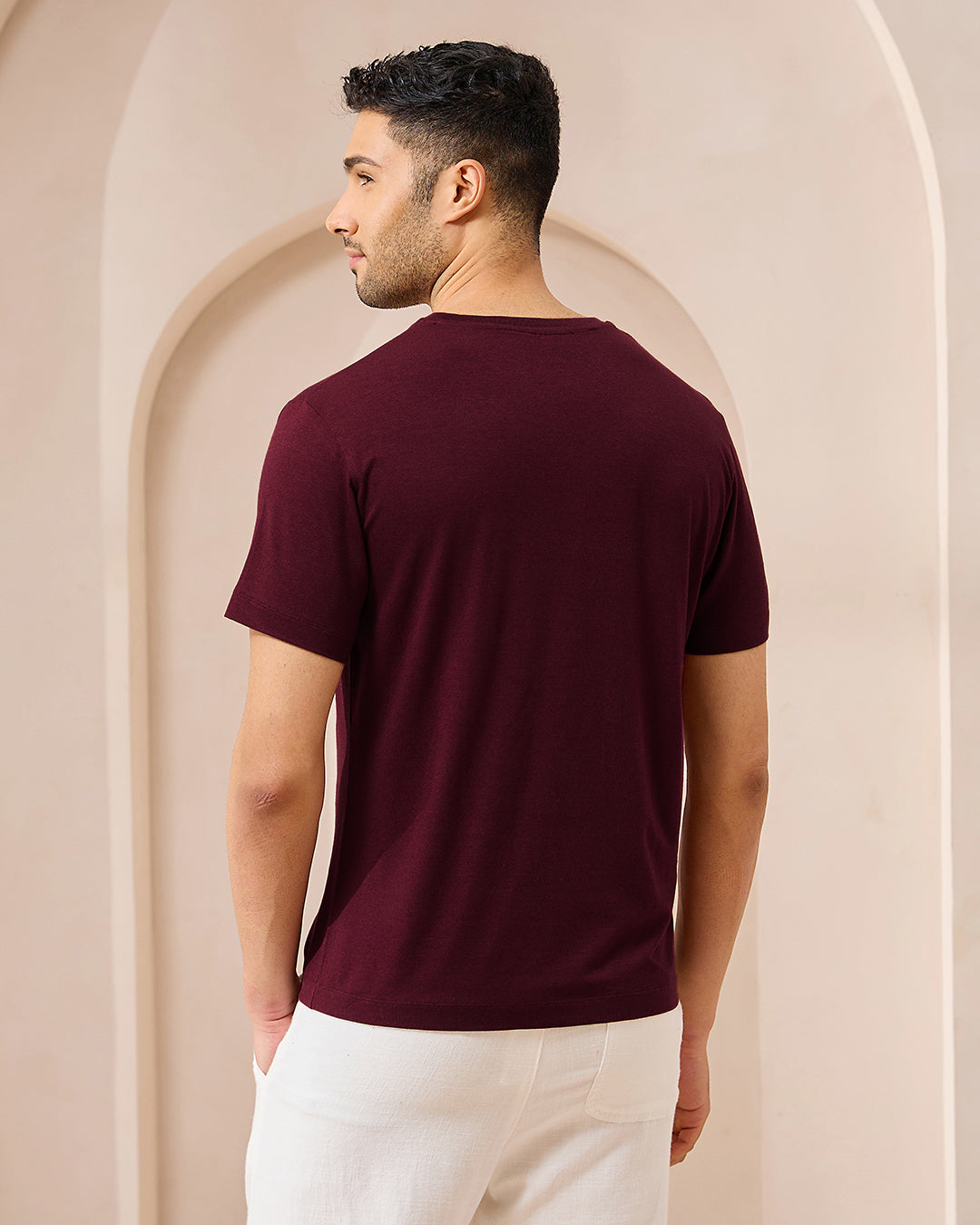 Claret - Bamboo Tee