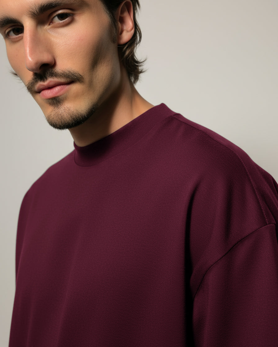 Claret Bamboo Oversized