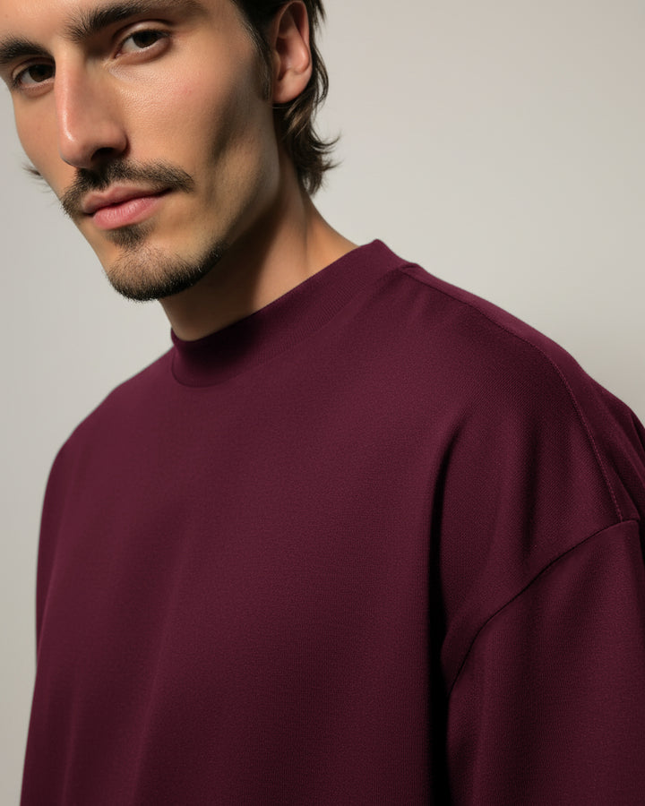 Claret Bamboo Oversized