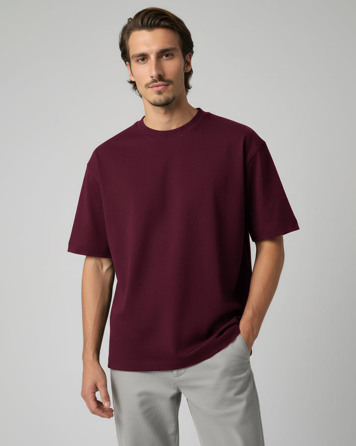 Claret Bamboo Oversized