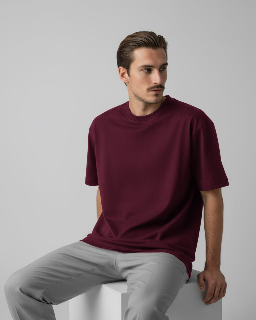 Claret Bamboo Oversized