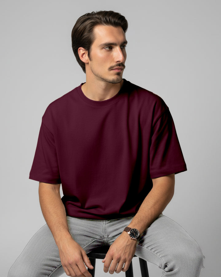 Claret Bamboo Oversized