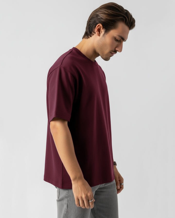 Claret Bamboo Oversized
