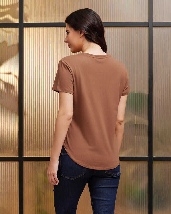 Dusty Rose Bamboo T-Shirt