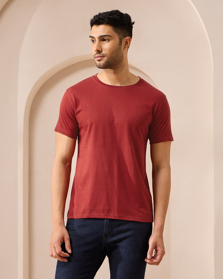 Brick Red Classic Tee