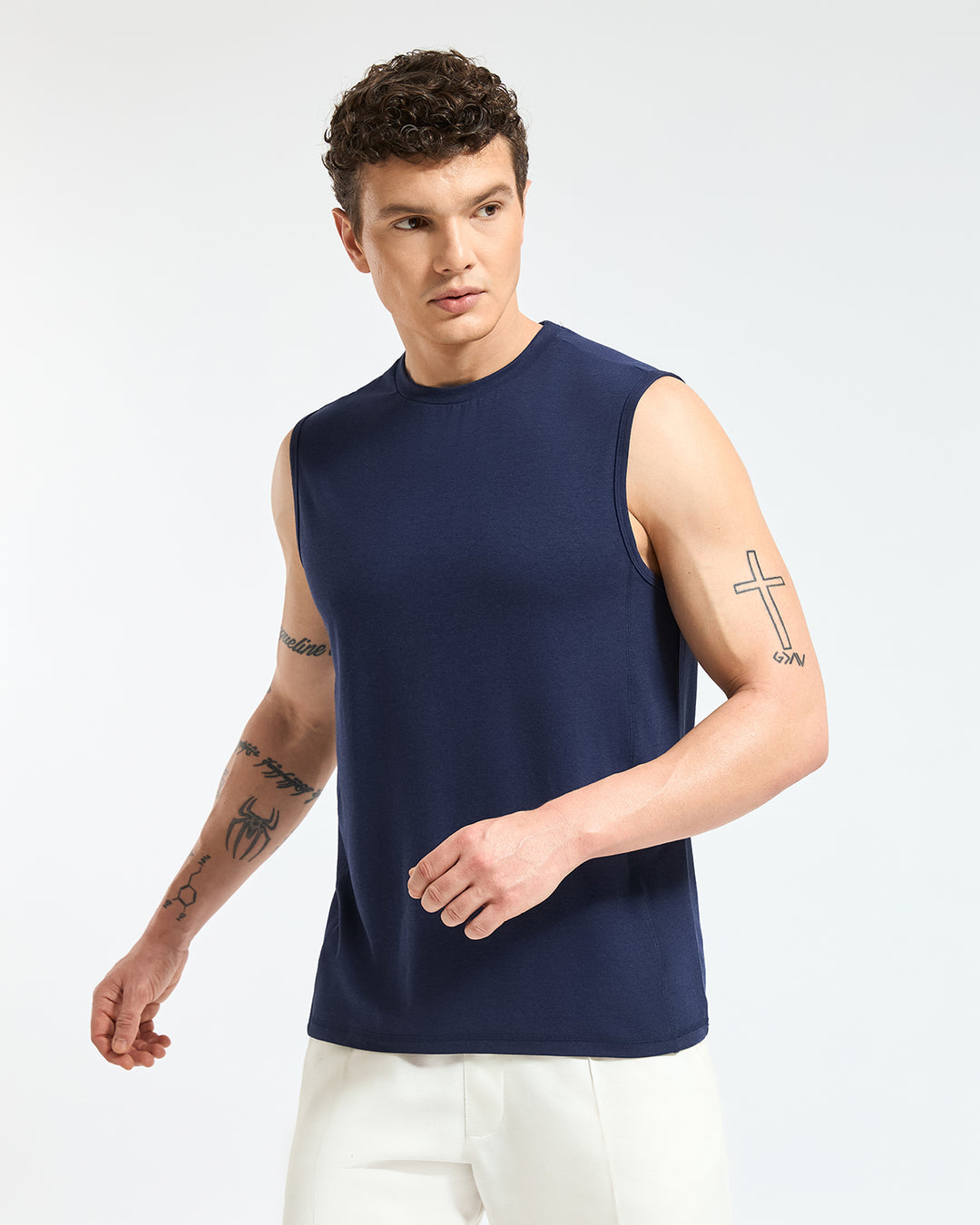 Bamboo Training Tank - Midnight