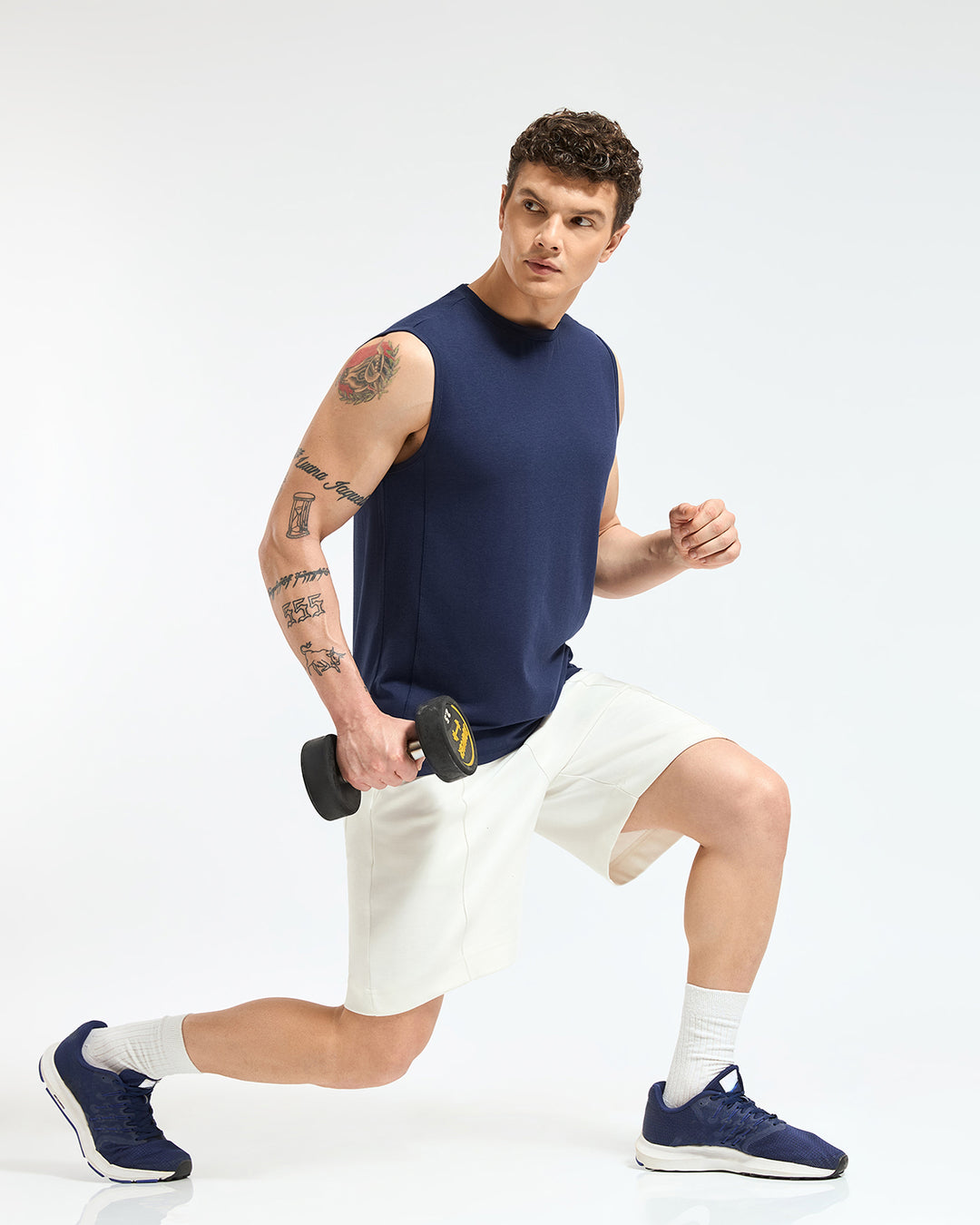 Bamboo Training Tank - Midnight