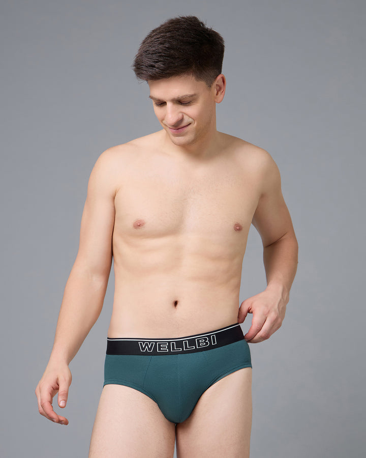 Men's Bamboo Active Briefs - Pack of 2