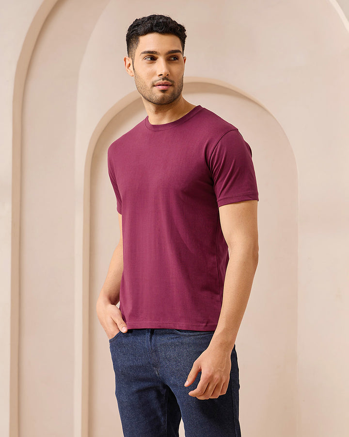 Maroon Classic Tee