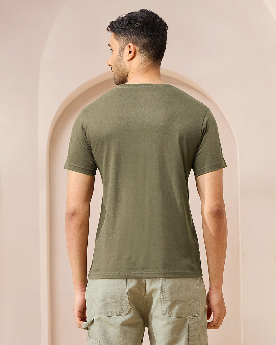 Olive Green Classic Tee