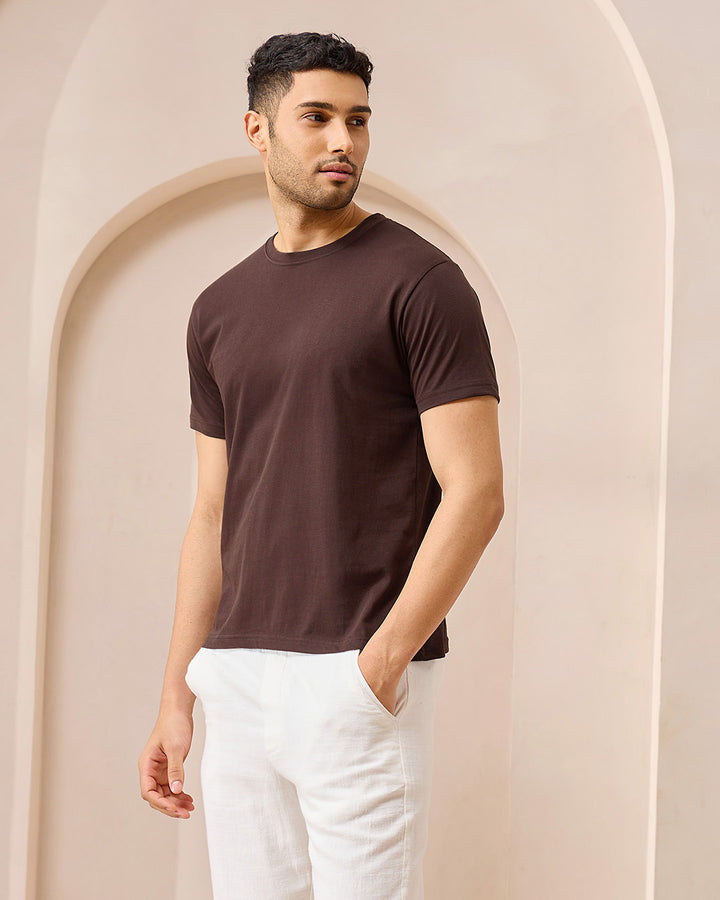 Coffee Brown Classic Tee