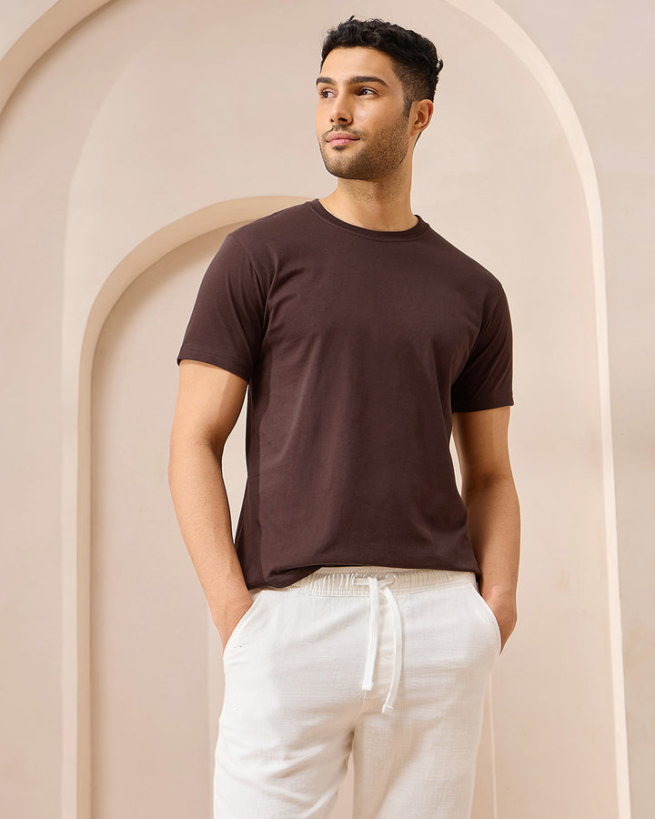 Coffee Brown Classic Tee