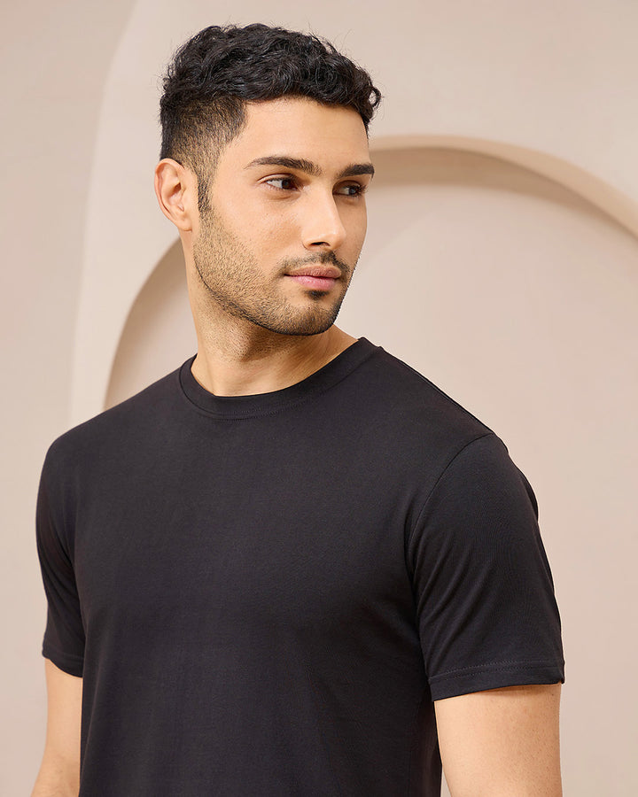 Noir - Bamboo Crew Neck