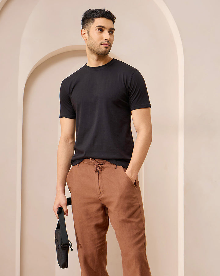 Noir - Bamboo Crew Neck
