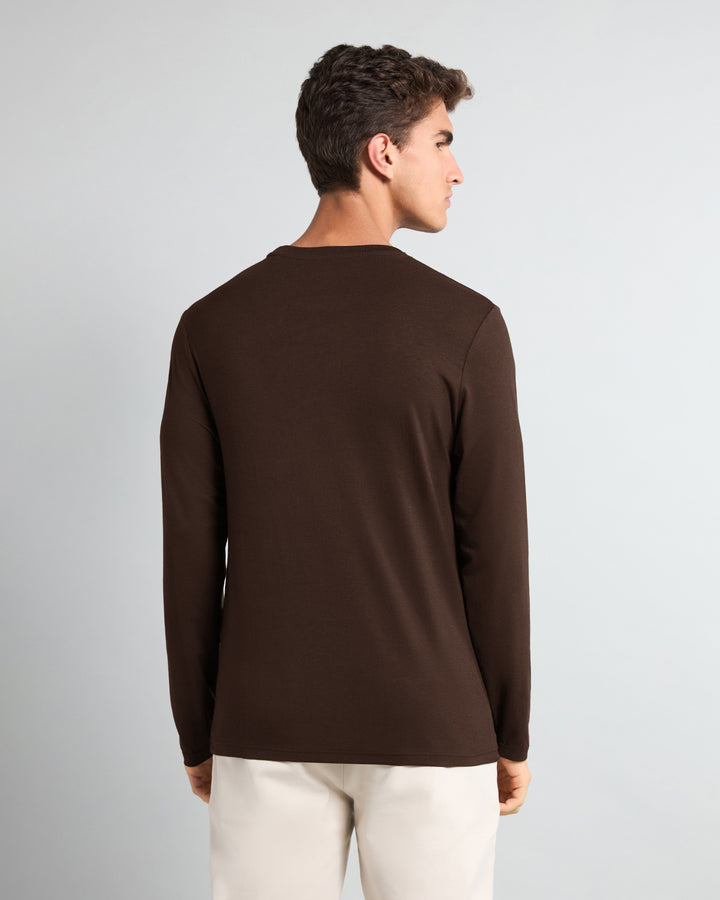 Cocoa Bamboo Full-sleeve