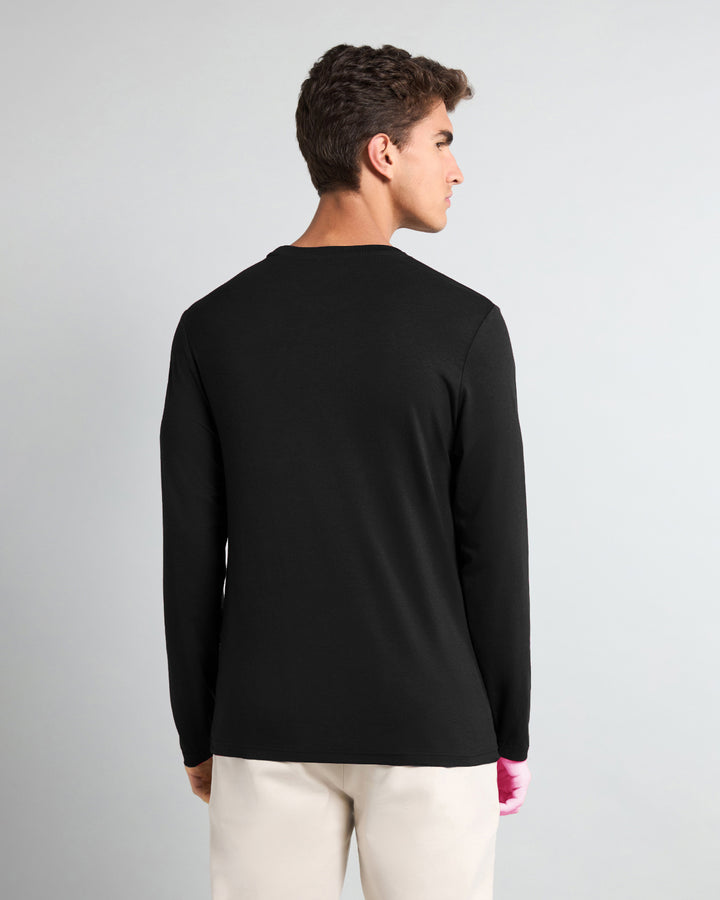 Noir Bamboo Full-sleeve