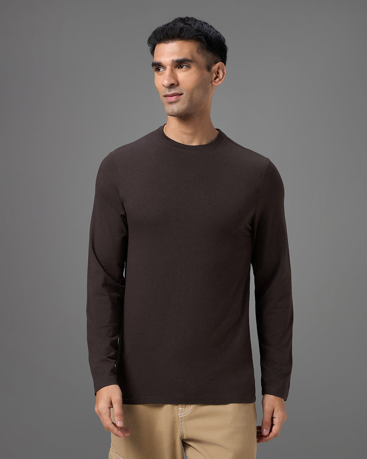 Cocoa Bamboo Full-sleeve