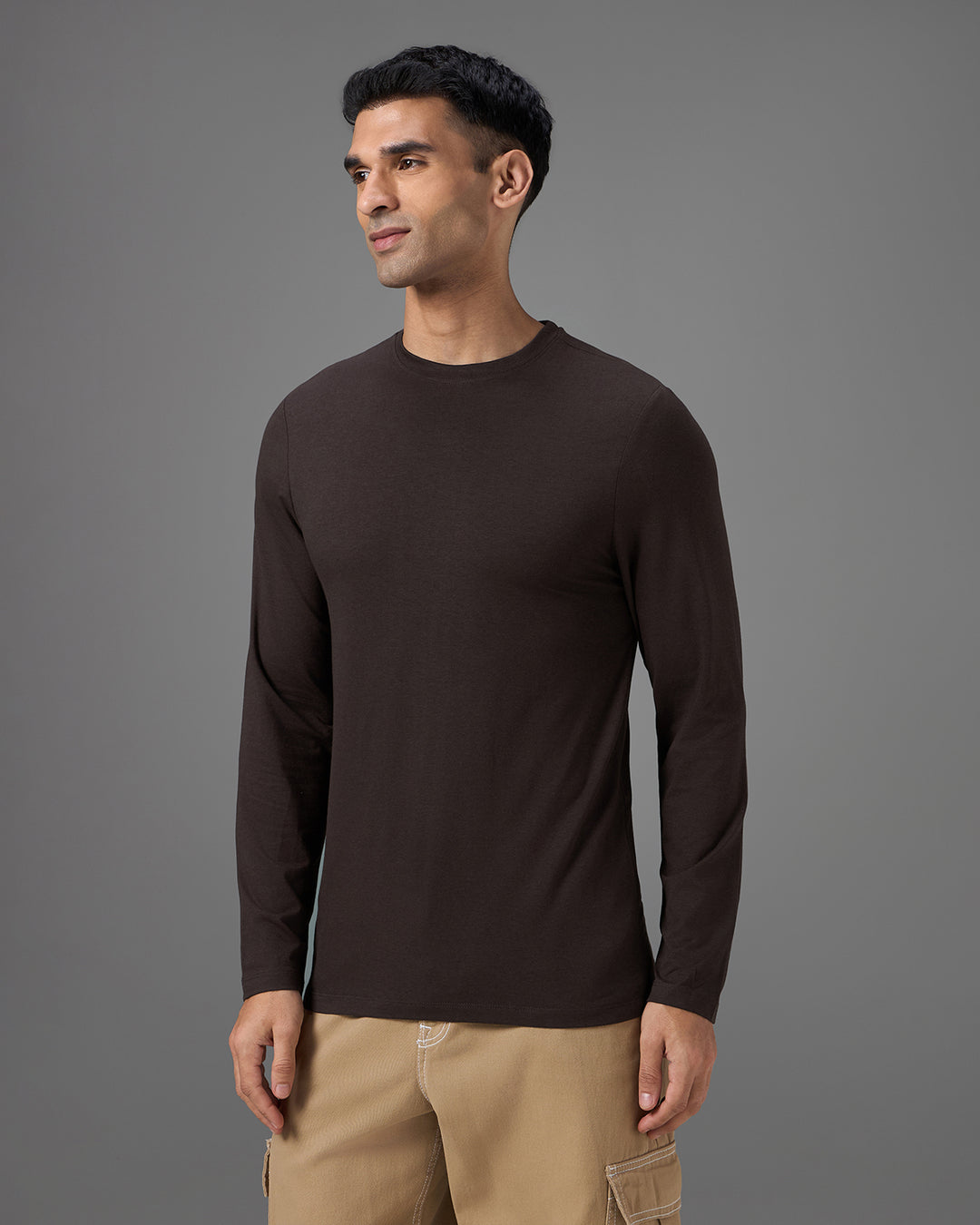 Cocoa Bamboo Full-sleeve