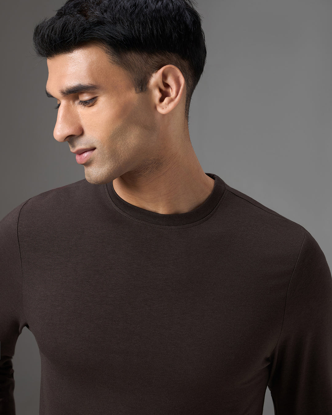 Cocoa Bamboo Full-sleeve