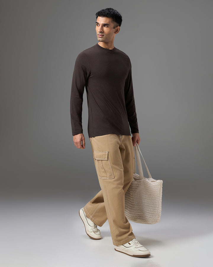 Cocoa Bamboo Full-sleeve