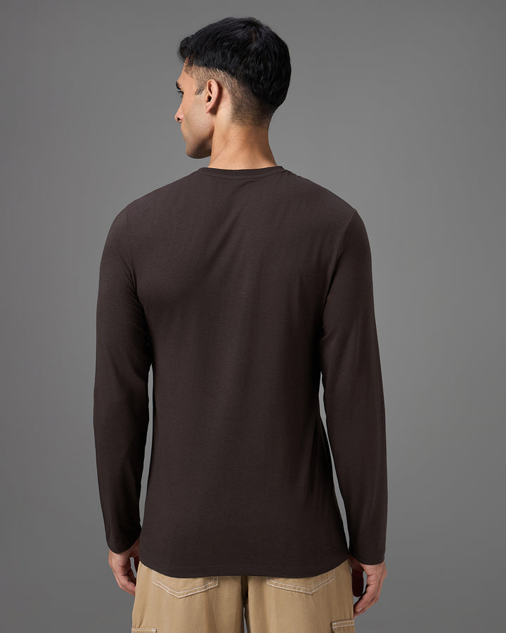 Cocoa Bamboo Full-sleeve