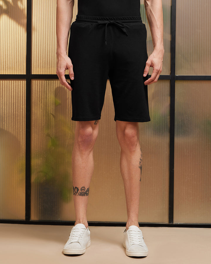 Noir Bamboo Shorts