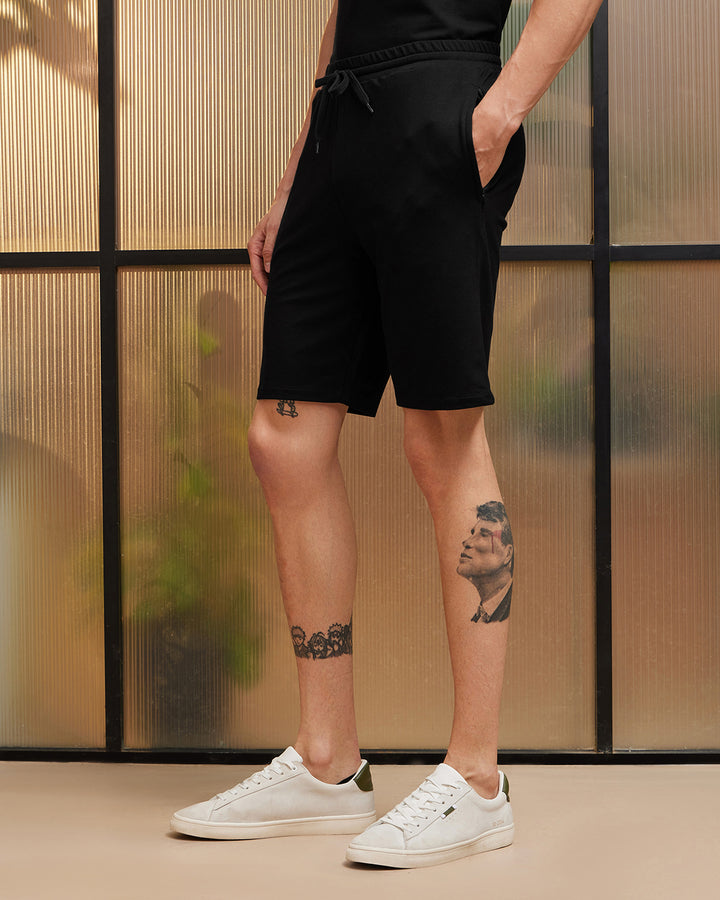 Noir Bamboo Shorts