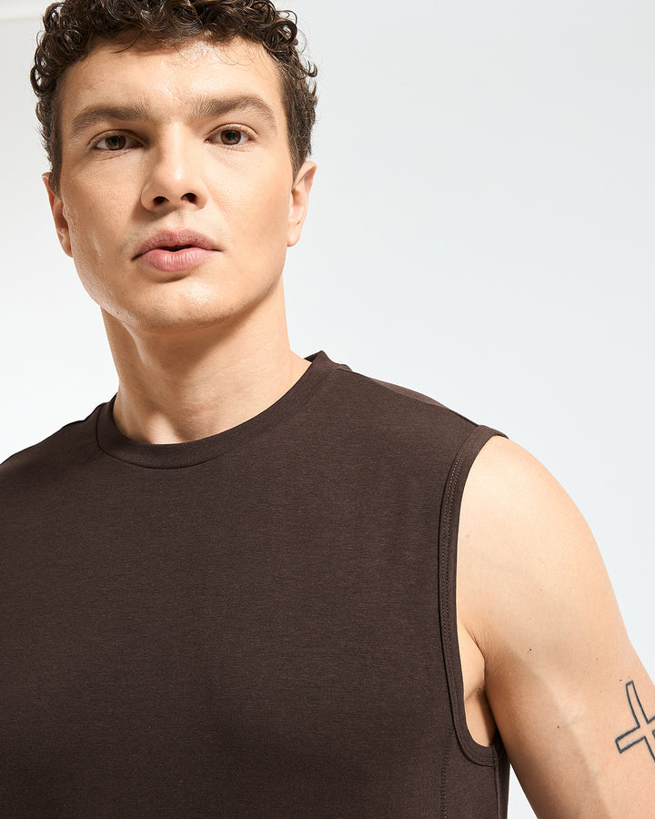 Bamboo Training Tank - Cocoa