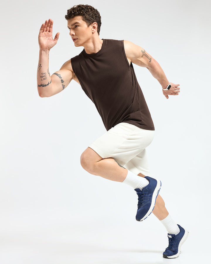 Bamboo Training Tank - Cocoa