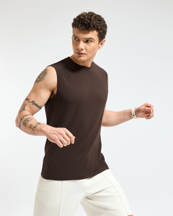 Bamboo Training Tank - Cocoa