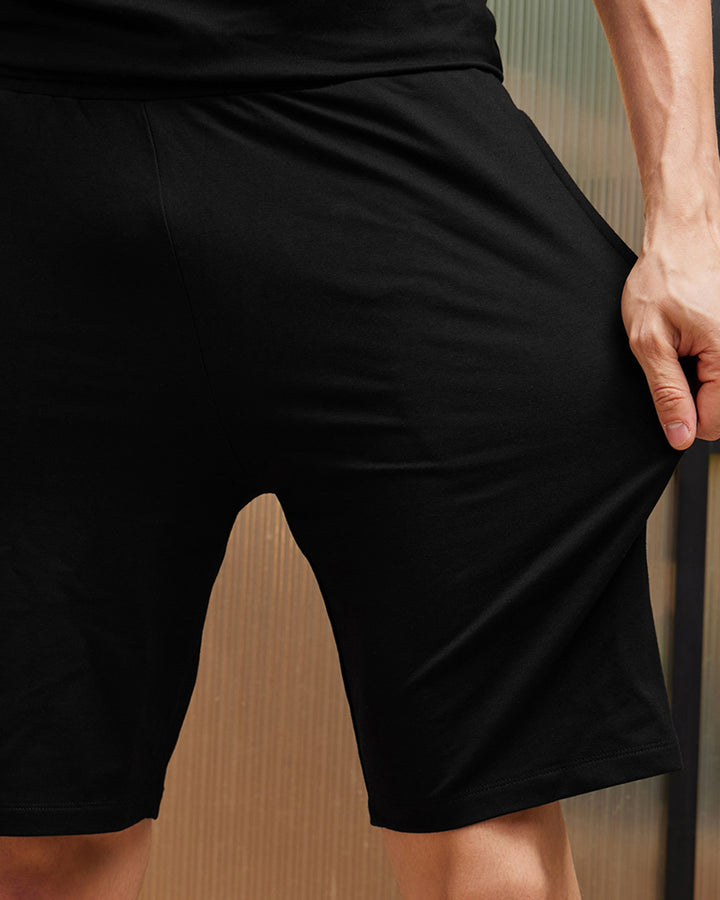 Noir Bamboo Shorts